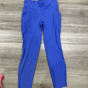 Blue Athletic Leggings Lululemon